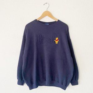 Vintage Disney Winnie Crewneck Sweatshirt 7M3J
